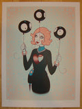 2012 Evolution of Language - Silkscreen Print by Tara McPherson
