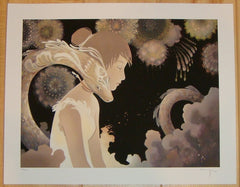 2012 Fire's Daughter - Giclee Art Print by Amy Sol