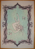 2009 Floating In Circles - Art Print by Tara McPherson