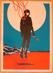 2012 Foreign Objects - Silkscreen Art Print by Eelus