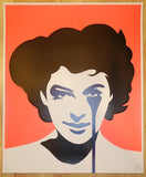 2013 Frank Sinatra's Nightmare - Silkscreen Art Print by Pure Evil