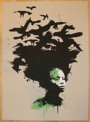 2010 Gambia - Silkscreen Art Print by Eelus