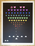2015 Game On! - Silkscreen Fine Art Print by Static