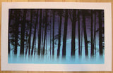 2012 Ghost Pines - Silkscreen Art Print by Dan McCarthy