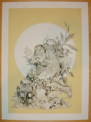 2012 Golden Cay - Giclee Art Print by Amy Sol