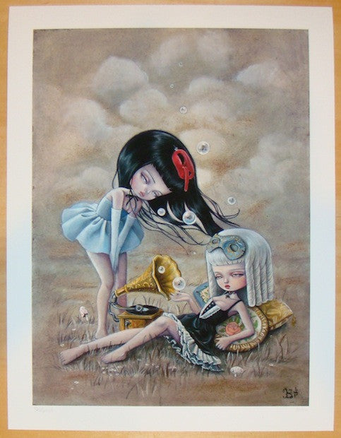 2013 Gramaphone - Giclee Art Print by Kukula