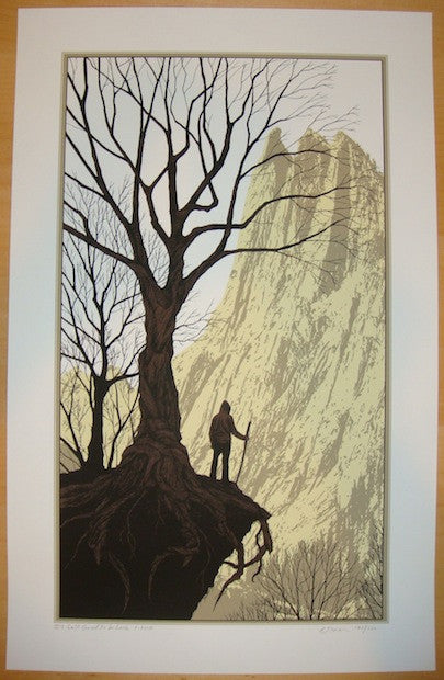 2008 It Felt Good to be Lost - Silkscreen Art Print by Dan McCarthy