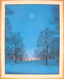 2013 Like A Diamond In The Sky - Silkscreen Art Print by Dan McCarthy