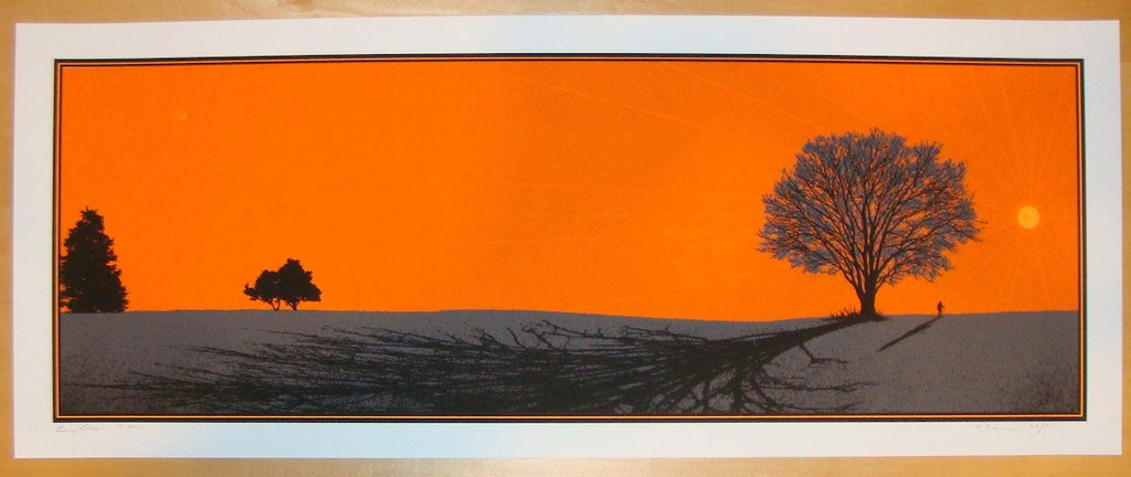 2010 Long Days - Silkscreen Art Print by Dan McCarthy