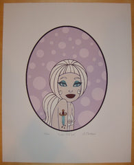 2004 Love's Lost Lust - Silkscreen Art Print by Tara McPherson