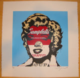 2010 Marilyn Campbell - Obverse Silkscreen Art Print by Rene Gagnon