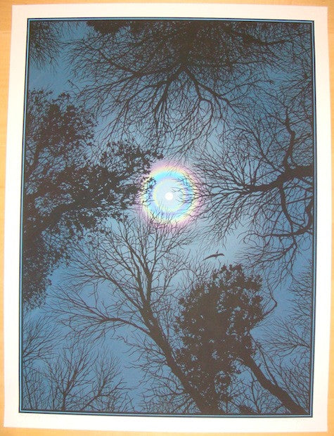 2012 Night Sky - Silkscreen Art Print by Dan McCarthy