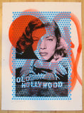 2013 Old Hollywood - Silkscreen Art Print by Rene Gagnon
