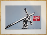 2010 Pawn Shop Jesus - Silkscreen Art Print by Rene Gagnon