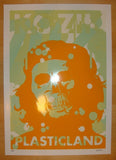 2008 Plasticland - Silkscreen Art Print by Frank Kozik