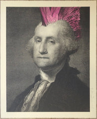 2018 President's Day - Punk Silkscreen Art Print by Mr. Brainwash