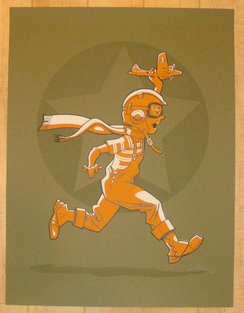 2011 Remember When - Silkscreen Art Print by Rob Schwager