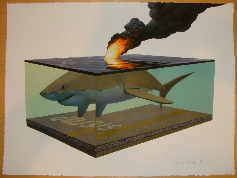 2011 Scorch I - Giclee Art Print by Josh Keyes