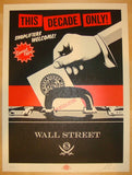 2012 Shoplifters Welcome - Art Print by Shepard Fairey