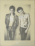2013 Sid and Steve - Letterpress Fine Art Print by Shepard Fairey
