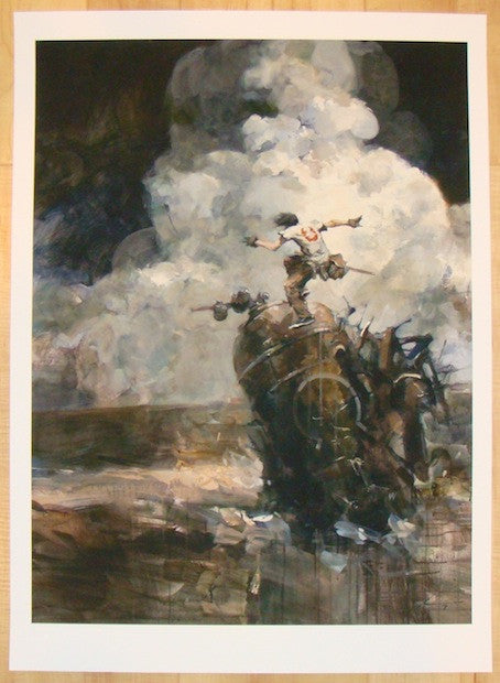 2013 Sorrento Assault - Giclee Art Print by Ashley Wood