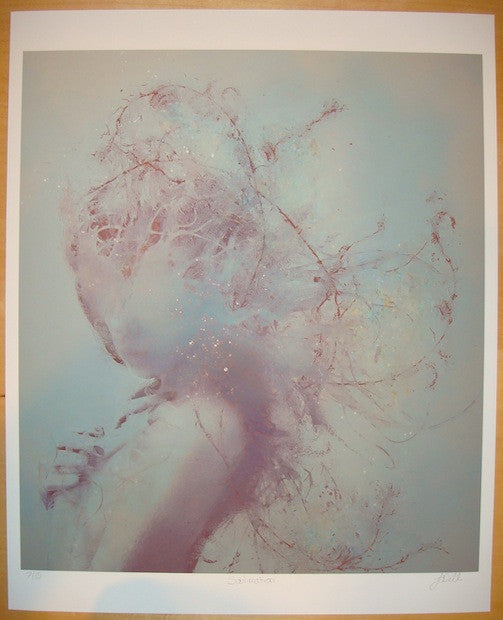 2012 Sublimation - Giclee Art Print by Leslie Ann O'Dell