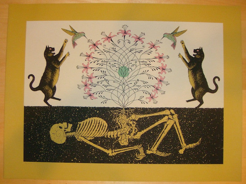 2007 Symbiosis - Silkscreen Art Print by Dan McCarthy