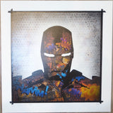 2012 Tagged Iron Man - Giclee Art Print by Rene Gagnon