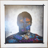 2012 Tagged Superman - Giclee Art Print by Rene Gagnon