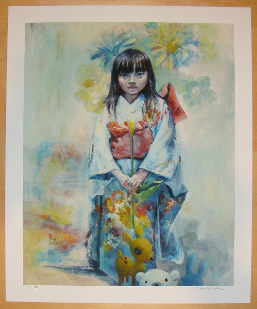 2011 Takaramono - Giclee Art Print by Mari Inukai