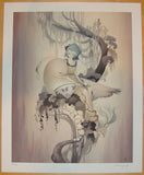 2011 Tea Leaves - Giclee Art Print by Amy Sol