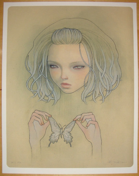 2008 Tear Me - Giclee Art Print by Audrey Kawasaki