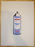 2008 Tesco Graffiti Soup - Silkscreen Art Print by Rene Gagnon