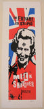 2007 Milk Snatcher - Silkscreen Art Print by Frank Kozik