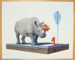 2012 The Collector - Giclee Art Print by Josh Keyes