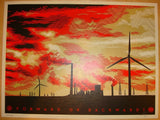 2011 The Last Mountain - Silkscreen Art Print by Shepard Fairey