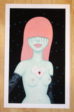 2014 The Love Note - Giclee Fine Art Print by Tara McPherson