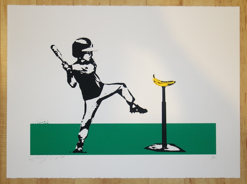 2010 To Hell With Warhol - Silkscreen Art Print by Rene Gagnon