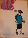 2013 True Thoughts - Silkscreen Art Print by Rene Gagnon