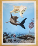 2015 Turbulence - Giclee Fine Art Print by Josh Keyes