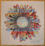 2010 Urban Flower - Silkscreen Art Print by Rene Gagnon