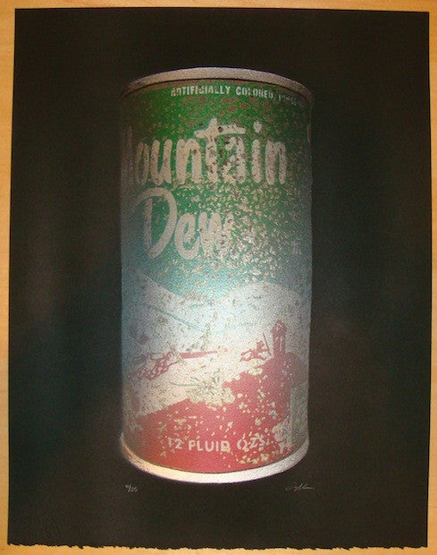 2011 Vintage Dew - Mixed Media Art Print by Ian Millard