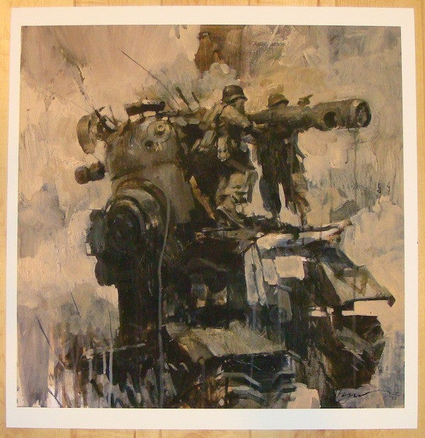 2012 War Fixers - Giclee Art Print by Ashley Wood