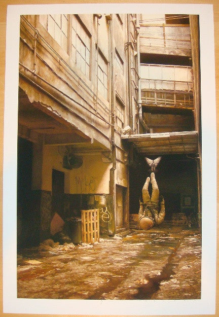 2011 Warmer Air - Giclee Art Print By Jeremy Geddes