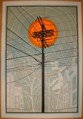 2006 The Warm Sun - Silkscreen Art Print by Dan McCarthy