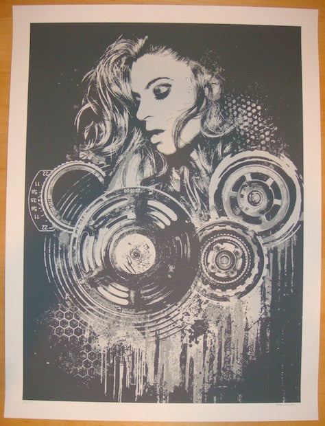 2011 Wheelhouse - Silkscreen Art Print by David Soukup