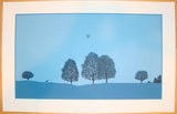 2009 Winter Solstice - Silkscreen Art Print by Dan McCarthy