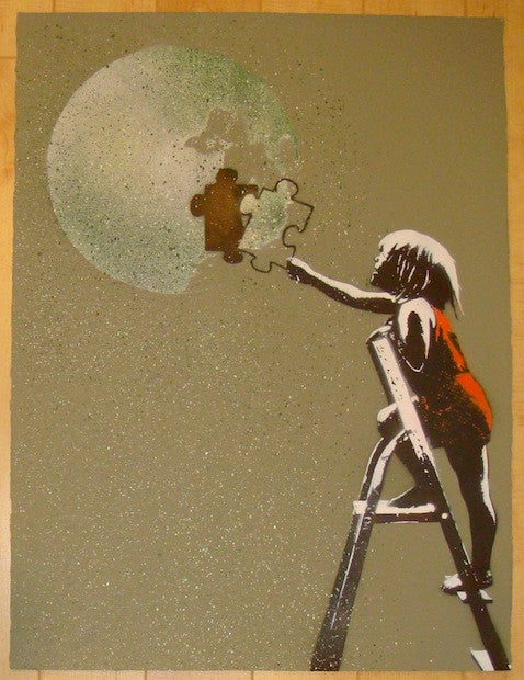 2012 With One Thing Missing... - Olive Art Print by Grafter