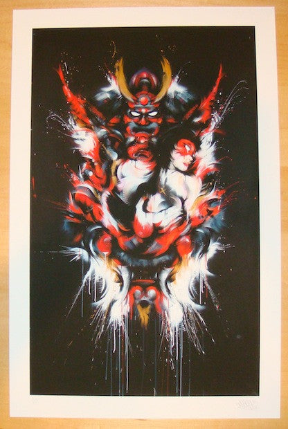 2012 The Year of the Dragon - Giclee Art Print by Meggs