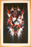 2012 The Year of the Dragon - Giclee Art Print by Meggs